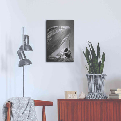 Luxe Metal Art 'Aviation Icon I' by Ethan Harper Metal Wall Art,16x24