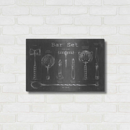 Luxe Metal Art 'Bar Set' by Ethan Harper Metal Wall Art,24x16