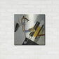 Luxe Metal Art 'Proun 19D' by El Lissitzky, Metal Wall Art,24x24