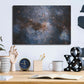 Luxe Metal Art 'Maelstrom Cloud' Hubble Space Telescope, Metal Wall Art,16x12