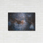Luxe Metal Art 'Maelstrom Cloud' Hubble Space Telescope, Metal Wall Art,36x24