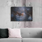Luxe Metal Art 'Maelstrom Cloud' Hubble Space Telescope, Metal Wall Art,36x24