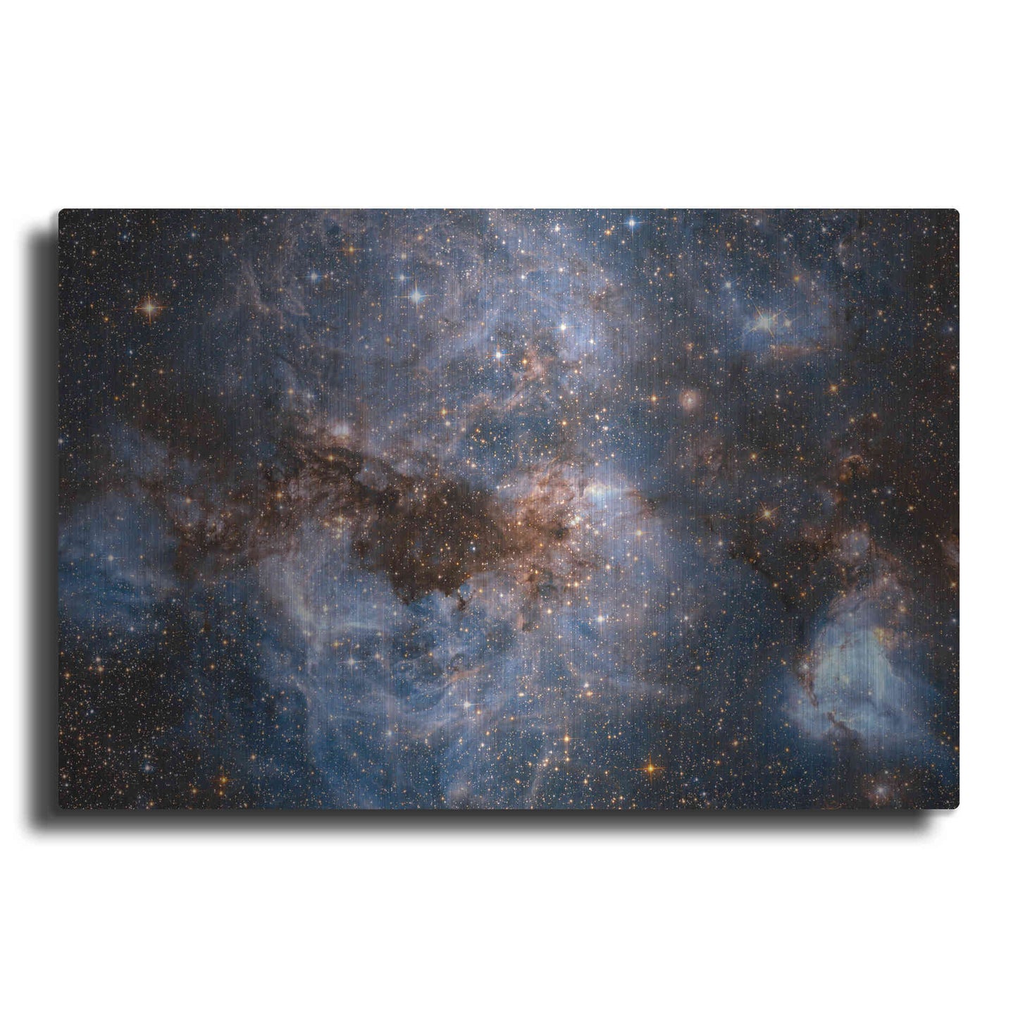 Luxe Metal Art 'Maelstrom Cloud' Hubble Space Telescope, Metal Wall Art