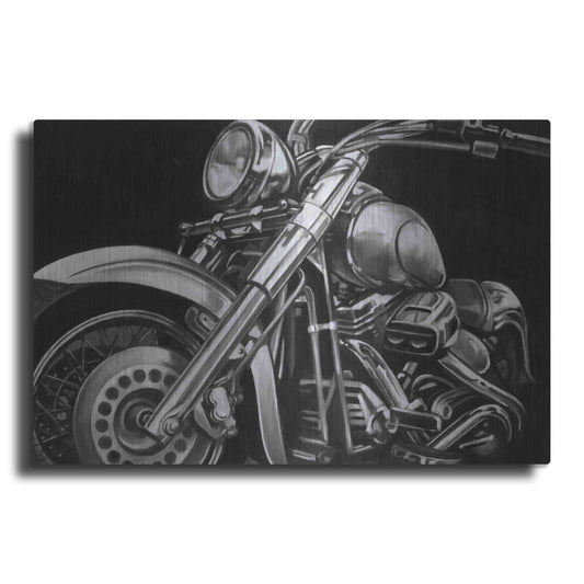 Luxe Metal Art 'Classic Hogs II' by Ethan Harper Metal Wall Art