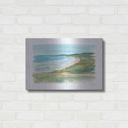 Luxe Metal Art 'Impressionist View VI' by Ethan Harper Metal Wall Art,24x16