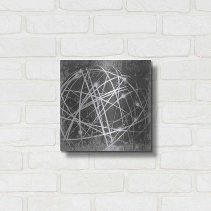 Luxe Metal Art 'Interstellar I' by Ethan Harper Metal Wall Art,12x12