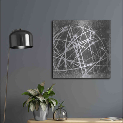 Luxe Metal Art 'Interstellar I' by Ethan Harper Metal Wall Art,24x24