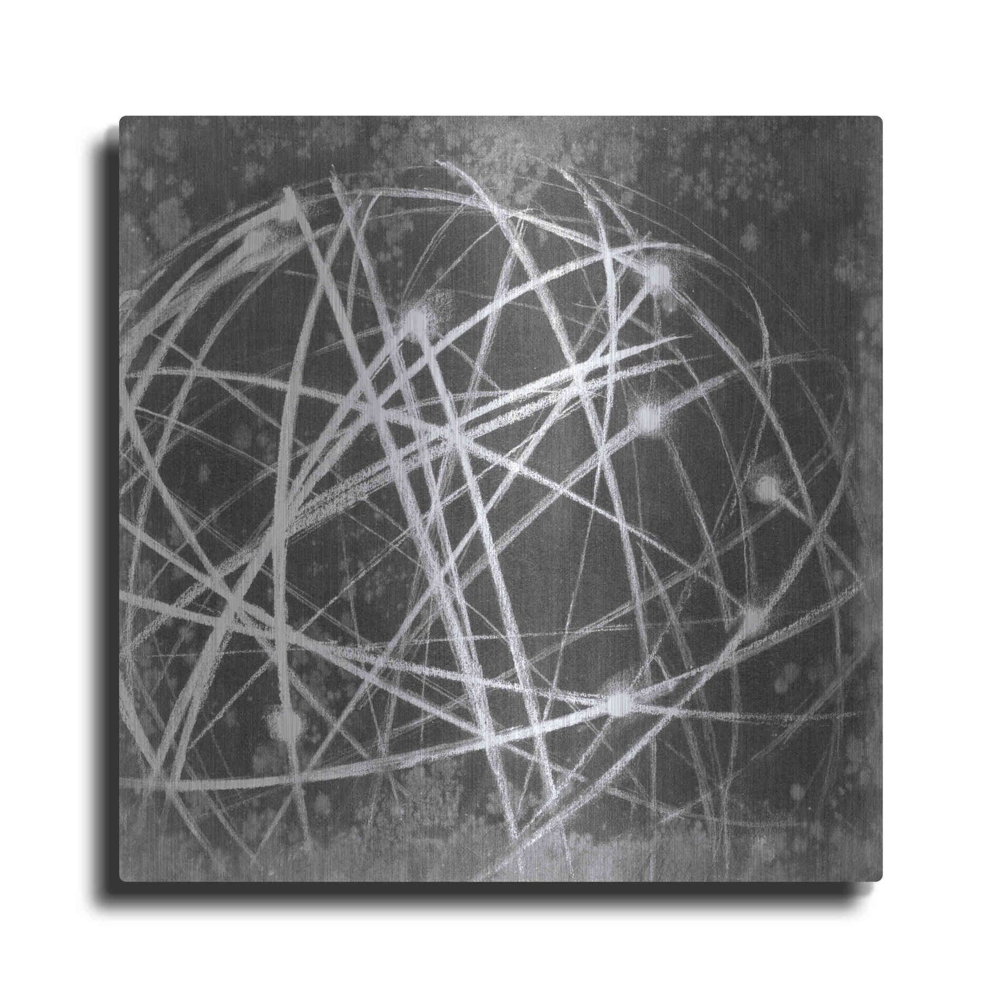 Luxe Metal Art 'Interstellar I' by Ethan Harper Metal Wall Art