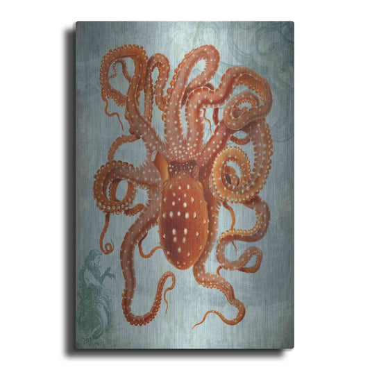 Luxe Metal Art 'Coastal Life Collection 2 b' by Fab Funky Metal Wall Art