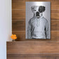 Luxe Metal Art 'Cool Dog' by Nicklas Gustafsson, Metal Wall Art,12x16