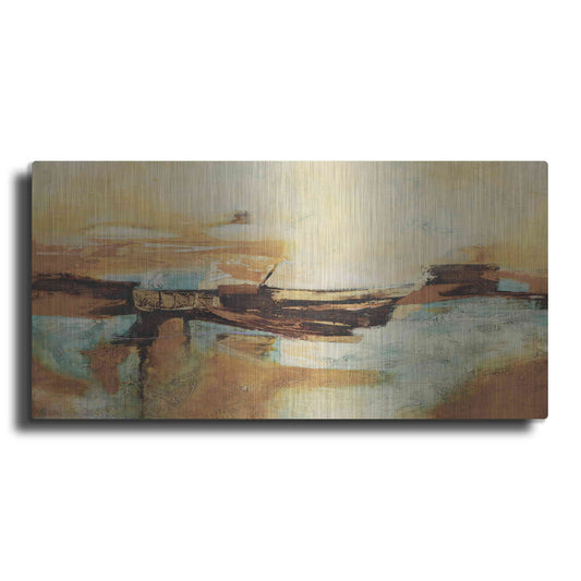 Luxe Metal Art 'Causal II' by Gabriela Villarreal Metal Wall Art