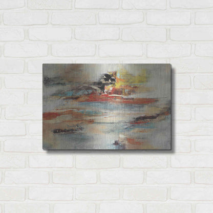 Luxe Metal Art 'Tesiturno I' by Gabriela Villarreal Metal Wall Art,24x16