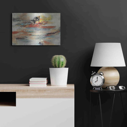 Luxe Metal Art 'Tesiturno I' by Gabriela Villarreal Metal Wall Art,24x16