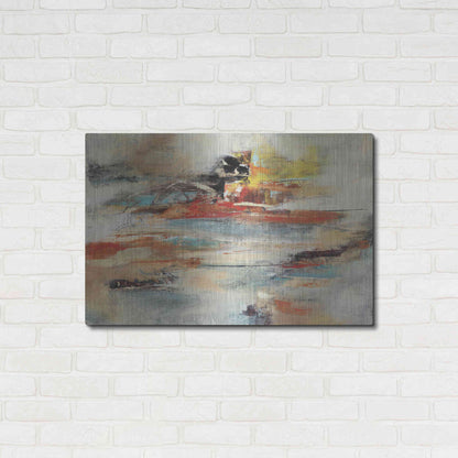 Luxe Metal Art 'Tesiturno I' by Gabriela Villarreal Metal Wall Art,36x24