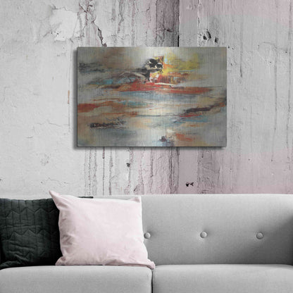 Luxe Metal Art 'Tesiturno I' by Gabriela Villarreal Metal Wall Art,36x24