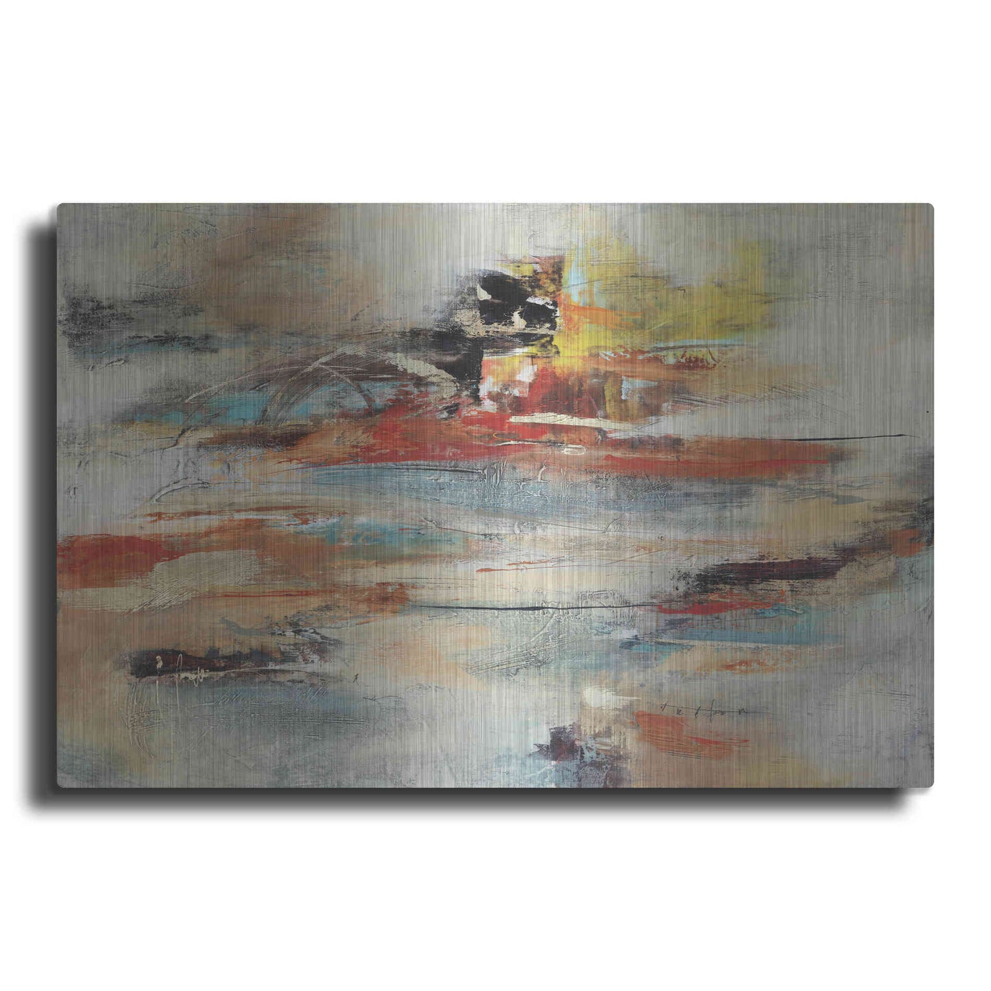 Luxe Metal Art 'Tesiturno I' by Gabriela Villarreal Metal Wall Art