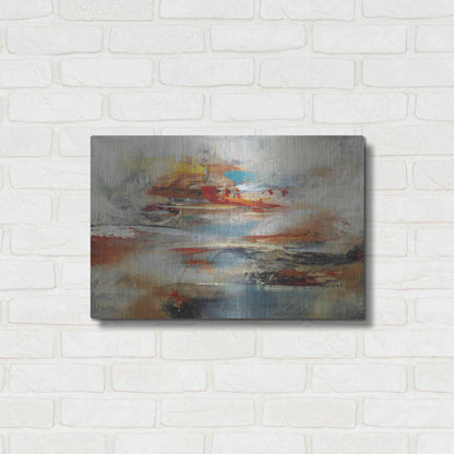 Luxe Metal Art 'Tesiturno II' by Gabriela Villarreal Metal Wall Art,24x16