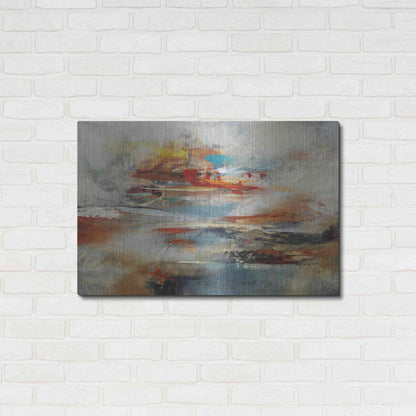 Luxe Metal Art 'Tesiturno II' by Gabriela Villarreal Metal Wall Art,36x24