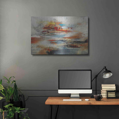 Luxe Metal Art 'Tesiturno II' by Gabriela Villarreal Metal Wall Art,36x24