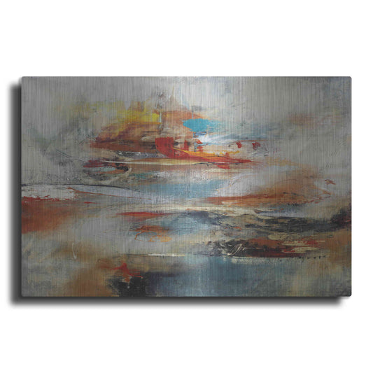 Luxe Metal Art 'Tesiturno II' by Gabriela Villarreal Metal Wall Art