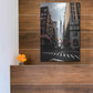 Luxe Metal Art 'Lower Manhattan' by Nicklas Gustafsson, Metal Wall Art,12x16