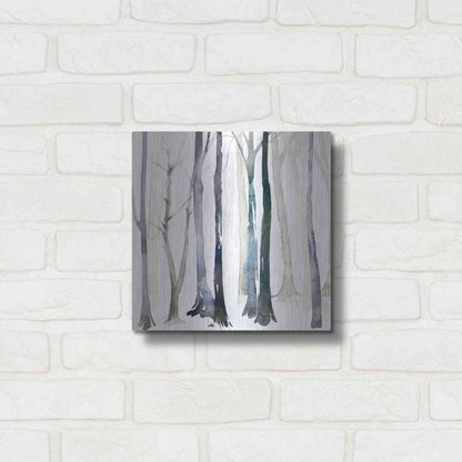 Luxe Metal Art 'In the Forest II' by Grace Popp Metal Wall Art,12x12