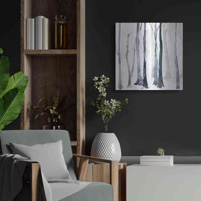 Luxe Metal Art 'In the Forest II' by Grace Popp Metal Wall Art,24x24