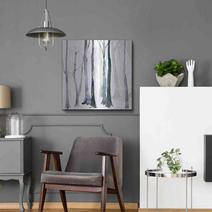 Luxe Metal Art 'In the Forest II' by Grace Popp Metal Wall Art,24x24