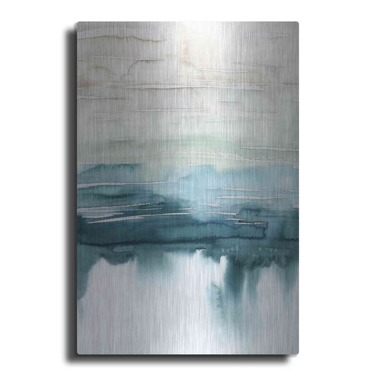Luxe Metal Art 'Organic Cascade I' by Grace Popp Metal Wall Art
