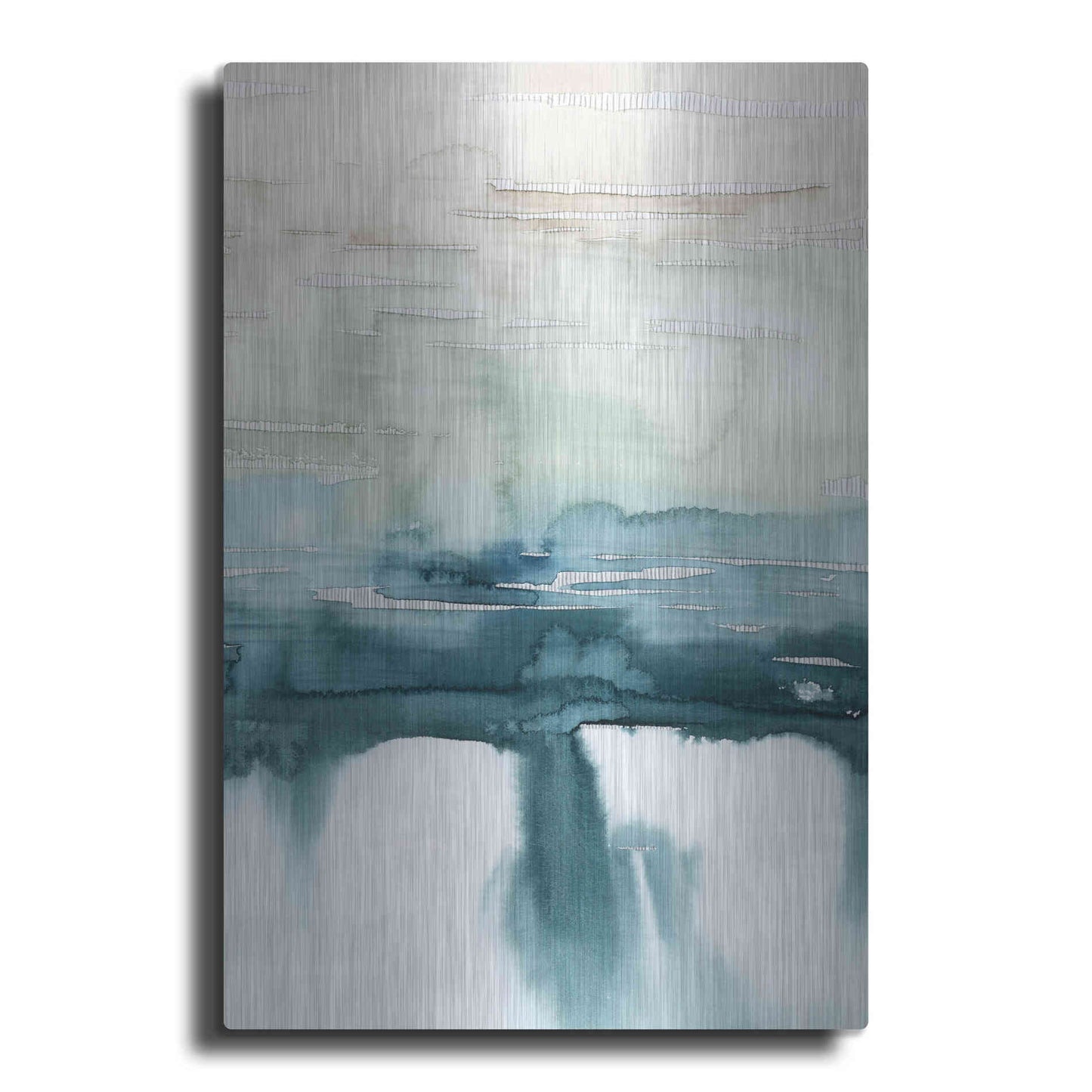 Luxe Metal Art 'Organic Cascade II' by Grace Popp Metal Wall Art