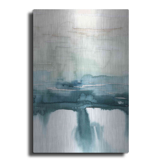 Luxe Metal Art 'Organic Cascade II' by Grace Popp Metal Wall Art