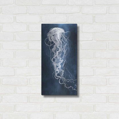 Luxe Metal Art 'Under Sway I' by Grace Popp Metal Wall Art,12x24