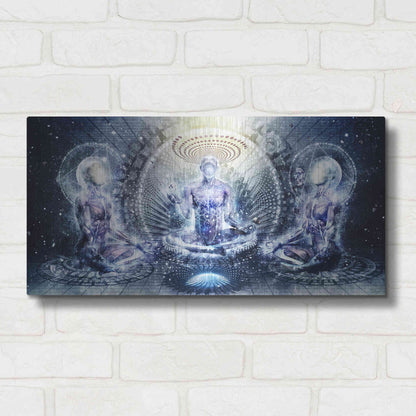 Luxe Metal Art 'Awake Could Be So Beautiful' by Cameron Gray, Metal Wall Art,24x12