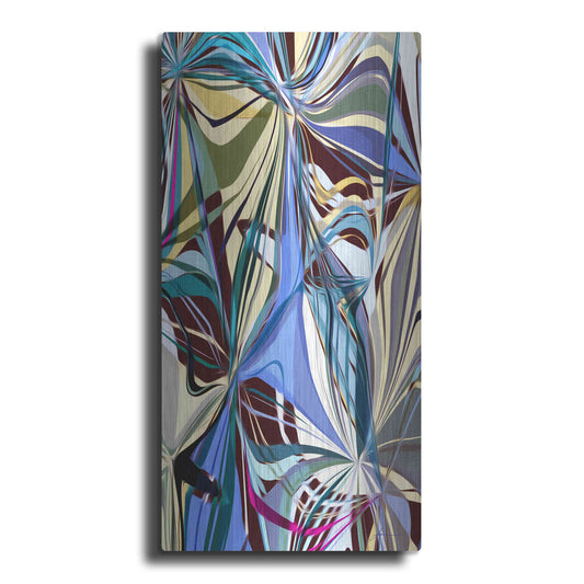 Luxe Metal Art 'Access II' by James Burghardt, Metal Wall Art