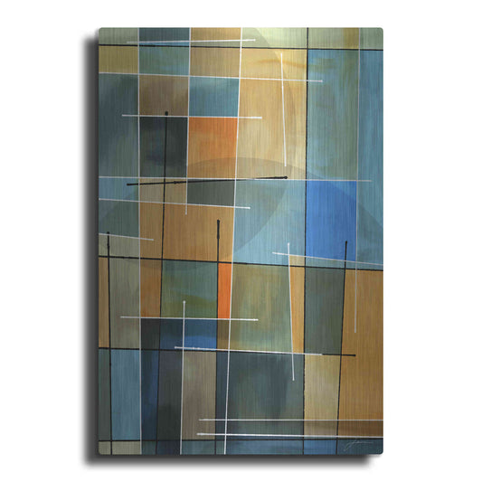 Luxe Metal Art 'Counter Balance II' by James Burghardt, Metal Wall Art