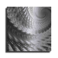 Luxe Metal Art 'Helix II' by James Burghardt, Metal Wall Art