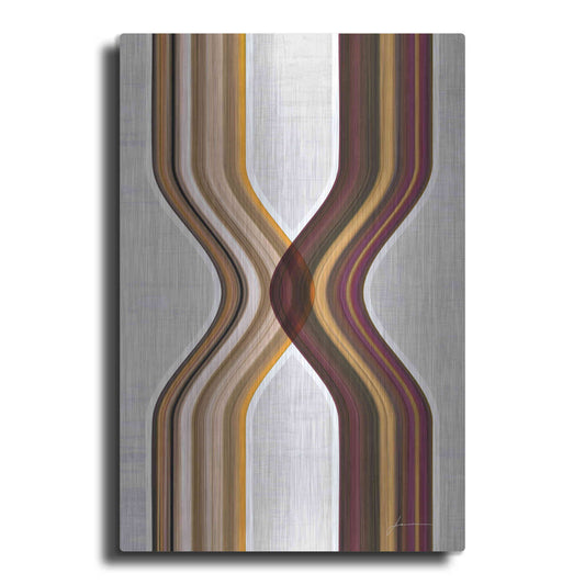 Luxe Metal Art 'Modern Dance II' by James Burghardt, Metal Wall Art