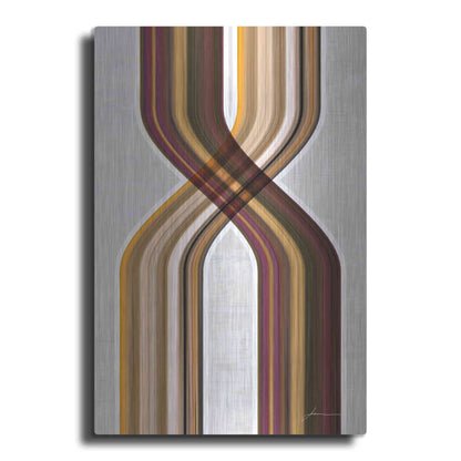 Luxe Metal Art 'Modern Dance III' by James Burghardt, Metal Wall Art