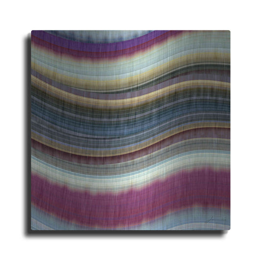 Luxe Metal Art 'Rumba I' by James Burghardt, Metal Wall Art