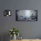 Luxe Metal Art 'Experience So Lucid, Discovery So Clear' by Cameron Gray, Metal Wall Art,24x12