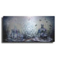 Luxe Metal Art 'Experience So Lucid, Discovery So Clear' by Cameron Gray, Metal Wall Art,2:1 L