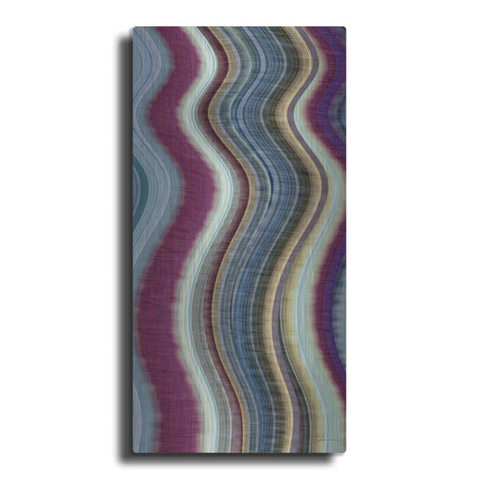 Luxe Metal Art 'Rumba III' by James Burghardt, Metal Wall Art