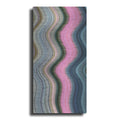 Luxe Metal Art 'Rumba IV' by James Burghardt, Metal Wall Art