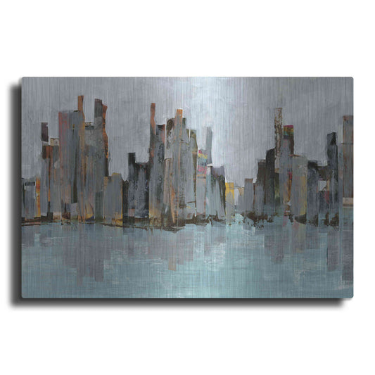 Luxe Metal Art 'Second City I' by Jarman Fagalde Metal Wall Art