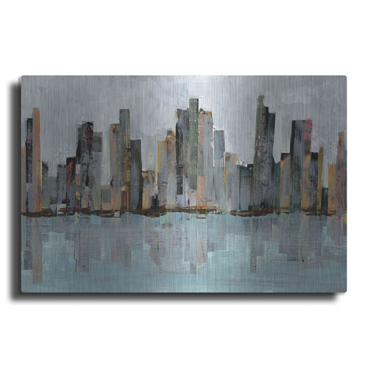 Luxe Metal Art 'Second City II' by Jarman Fagalde Metal Wall Art