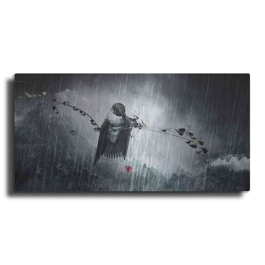 Luxe Metal Art 'Reach' by Cameron Gray, Metal Wall Art,2:1 L