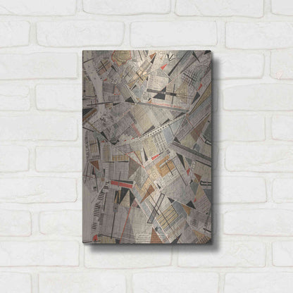 Luxe Metal Art 'Modern Map of Brooklyn' by Nikki Galapon Metal Wall Art,12x16