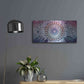 Luxe Metal Art 'Waiting Bliss' by Cameron Gray, Metal Wall Art,24x12