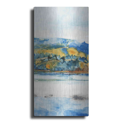 Luxe Metal Art 'Island Mist II' by Tim O'Toole Metal Wall Art