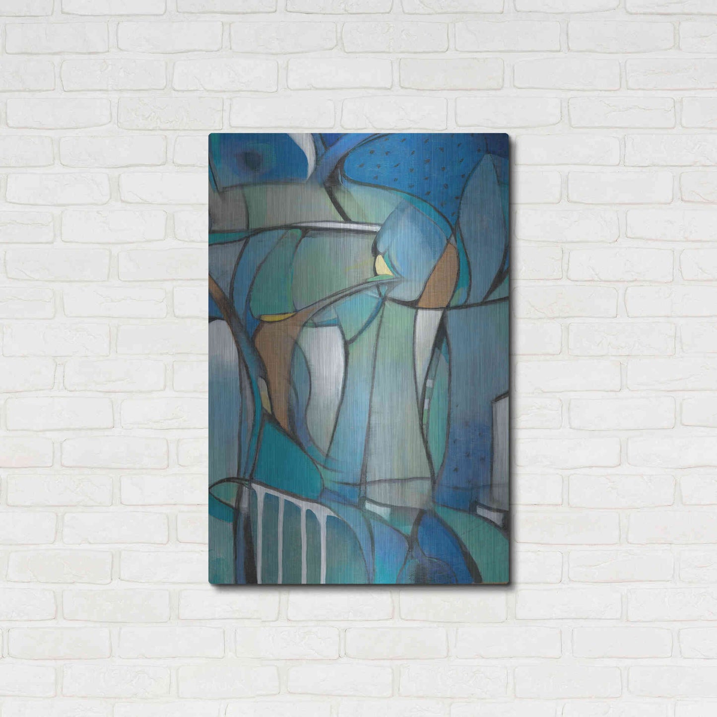 Luxe Metal Art 'Rose Bud I' by Tim O'Toole Metal Wall Art,24x36